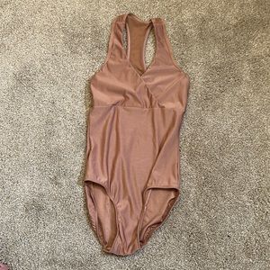 Eleve Shelly Topaz leotard-Adult Medium-worn 3-4 times